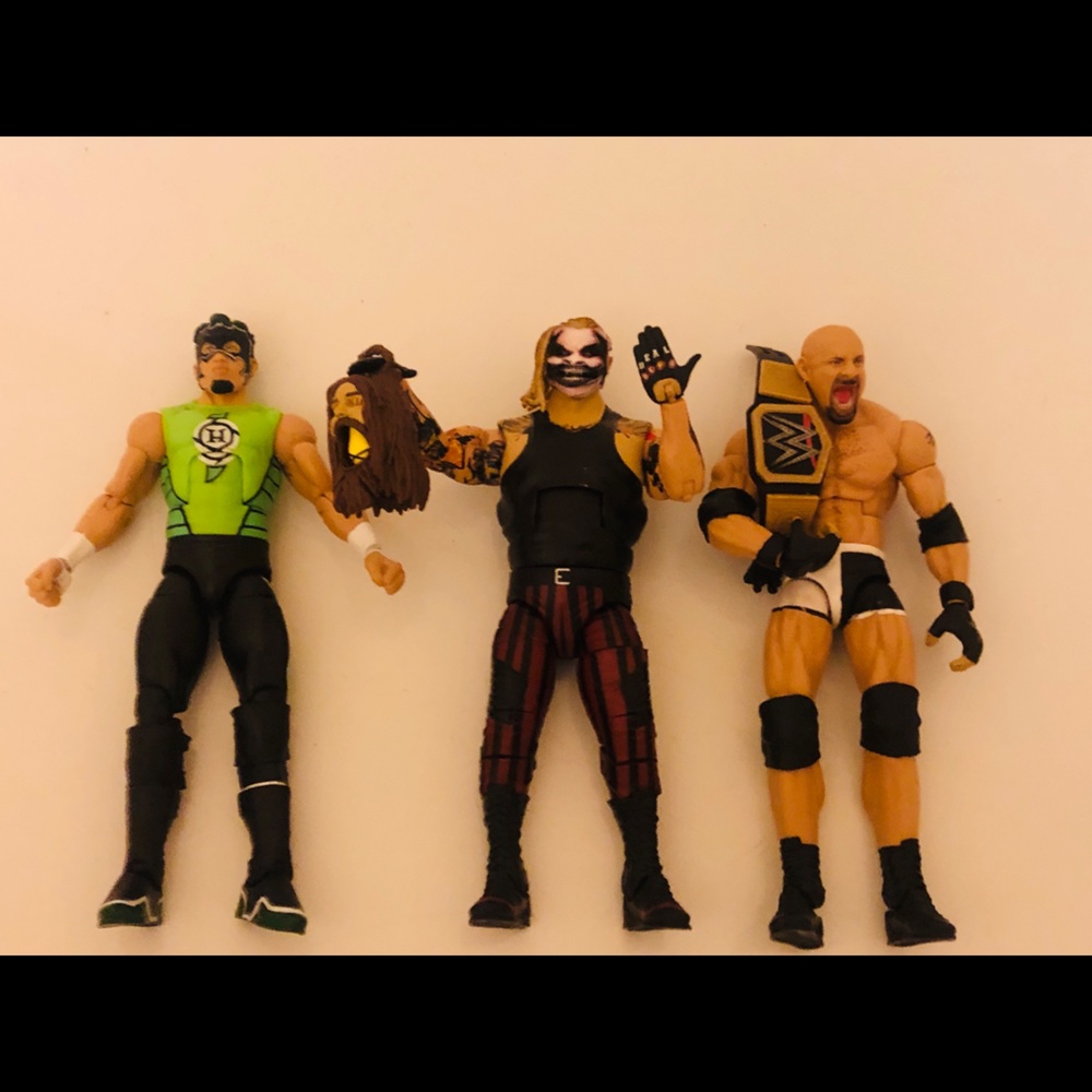 WWE ELITE FIGURES LOT!
